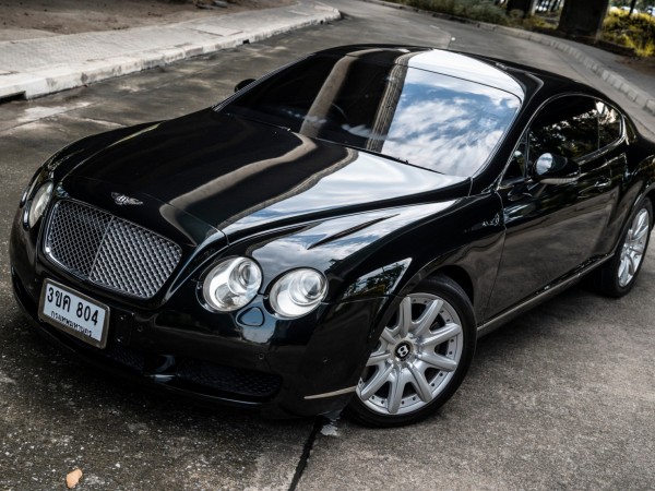 2012 Bentley Continental GT สีดำ