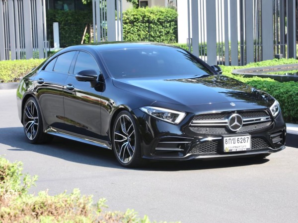 2018 Mercedes-Benz CLS-Class CLS53 AMG สีดำ