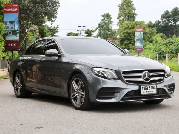 2018 Mercedes-Benz E-Class W213 E350 สีเทา