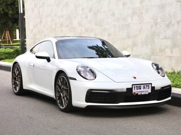 2020 Porsche Porsche Carrera S (992) สีขาว