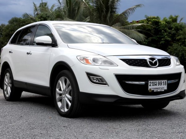 2022 Mazda CX-9 AWD สีขาว