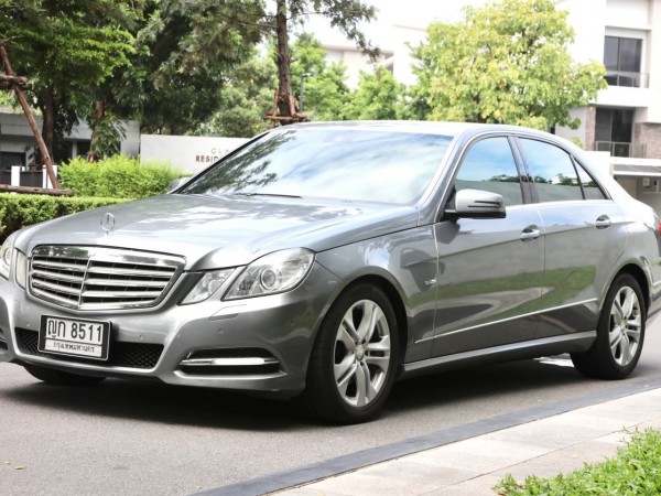 2010 Mercedes-Benz E-Class W212 E250 สีเทา