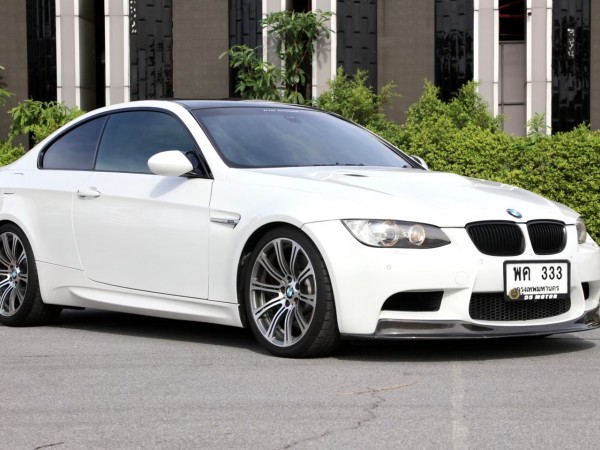 2008 BMW M3 (E92) สีขาว