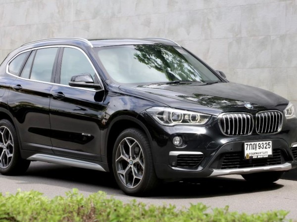 2017 BMW X1 SDRIVE 18i X-LINE สีดำ