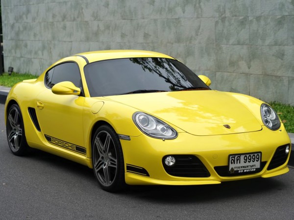 2011 Porsche 987.2 PDK สีเหลือง