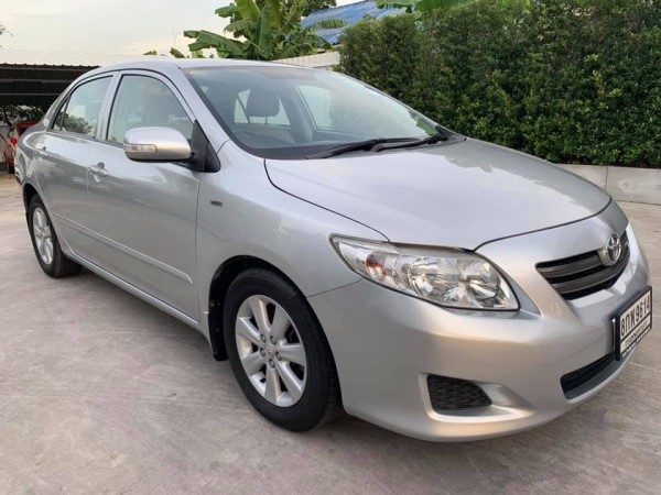 Toyota Corolla Altis ปี 2008 สีเงิน