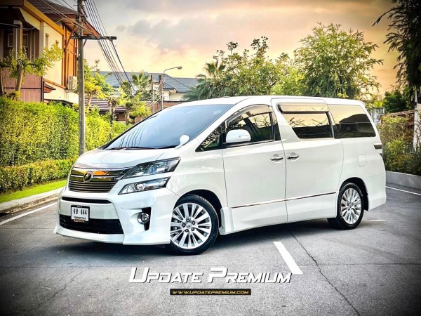 Toyota Vellfire ZG รถมือเดียว ต้องบอกโคตรใหม่