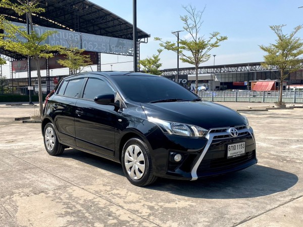 TOYOTA YARIS 1.2 E ปี 2017 ก.ออโต้