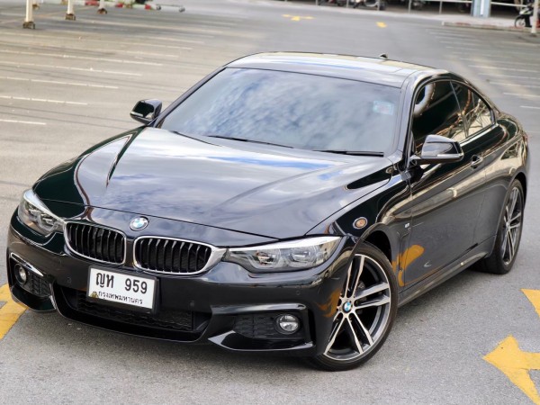 2018 BMW 430i M SPORT สีดำ