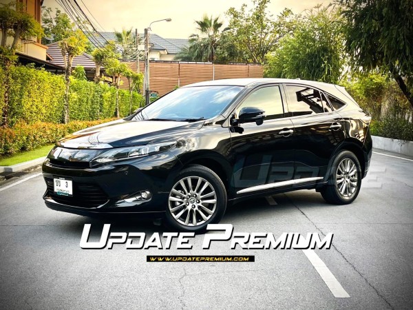 Toyota Harrier ￼รถบ้านมือเดียว สวยจับใจ ของจริงคันนี้