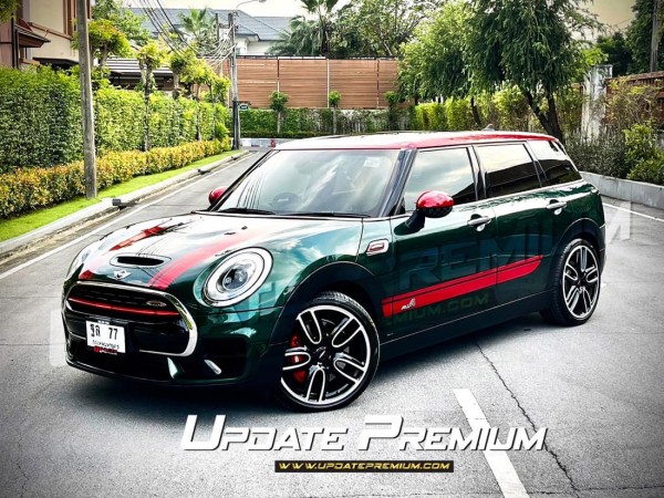 Mini Cooper Clubman All 4 ชุดแต่ง John ทั้งคัน 2หมื่นโล ใหม่จับใจ