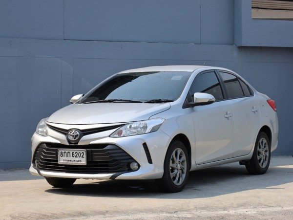 2018 TOYOAt VIOS 1.5E auto ไมล์แท้ 35,000 กม.