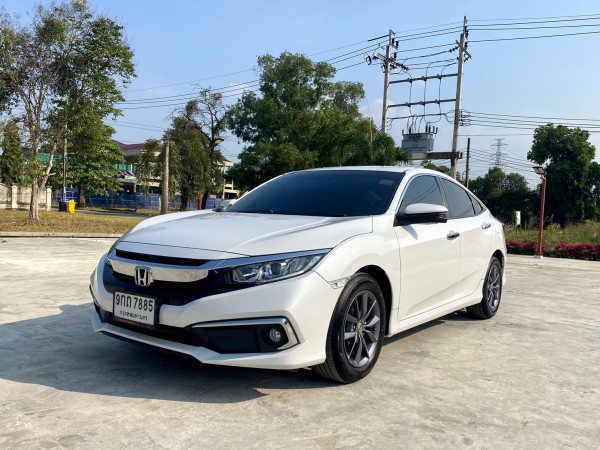 HONDA CIVIC 1.8 EL ปี 2020 ไมล์ 60,000 กม.