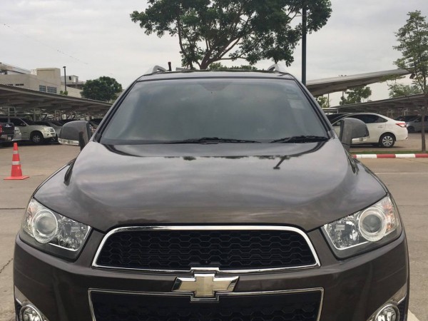 Chevrolet Gen1 Captiva (ไมเนอร์เชนจ์ 1) 2.0 ดีเซล ปี 2011 สีน้ำตาล