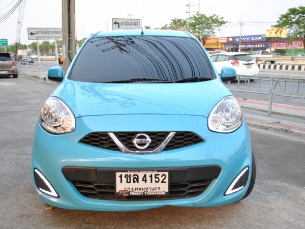2021 NISSAN MARCH 1.2 E auto ไมล์ 13,000 กม.