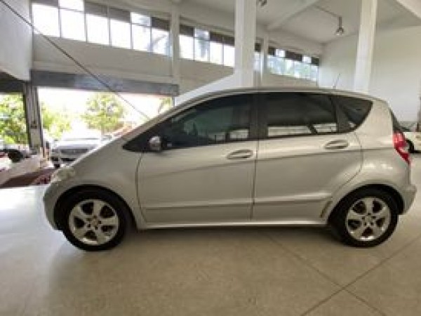 2006 Mercedes-Benz A-Class W169 A170 สีเทา