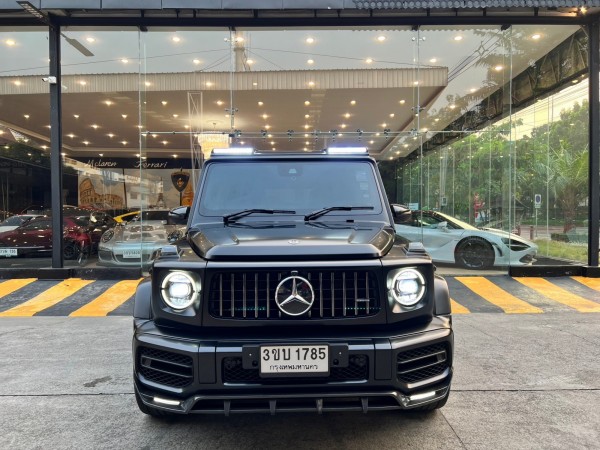 2022 Mercedes-Benz G-Class W463 สีดำ