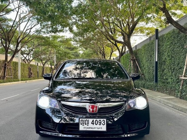 #Honda civic fd 1.8 ปี 2011 สีดำ