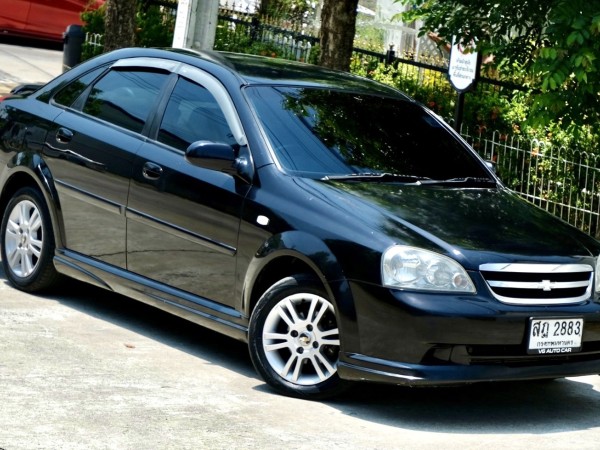 Chevrolet Optra 1.6 LT Sedan ปี2006 สีดำ ออโต้ เบนซิล