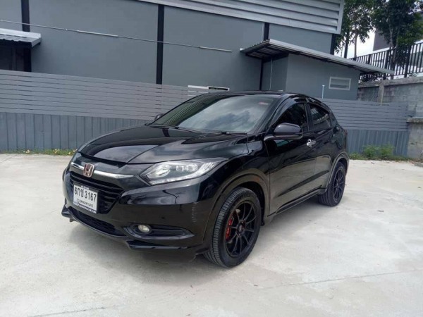 Honda HR-V ปี 2017 สีดำ