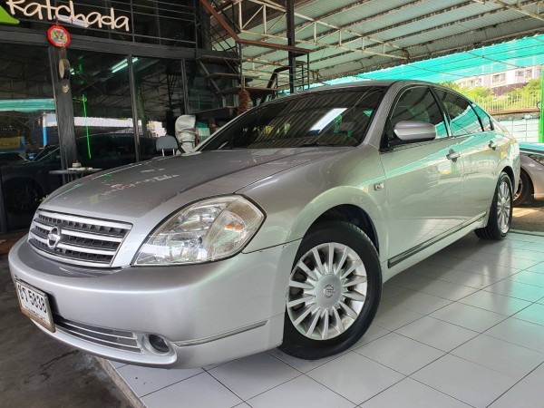 Nissan Teana J31 230JM ปี2006 สีบรอนซ์เงิน