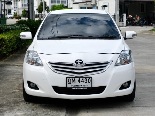 ⚛Toyota vios 1.5E ออโต้ เบนซิน ปี2010 สีขาว 💰