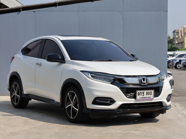 ☘2019 HONDA HRV 1.8 RS auto ไมล์20,000 กม.(เบาะแดง)🔷
