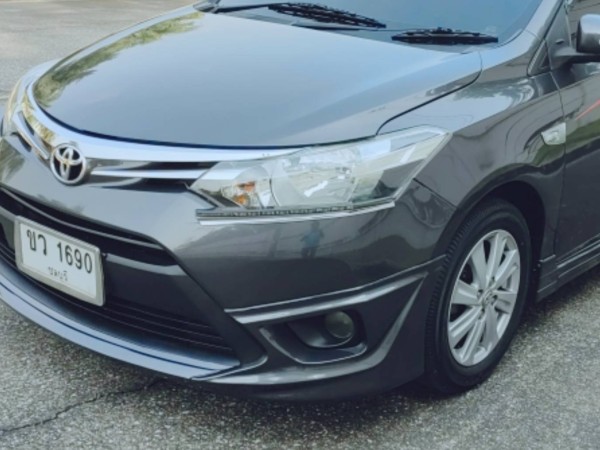 2014 TOYOTA VIOS 1.5E auto รถสวย ตรงปก รถบ้านขายเอง ฟรีดาวน์