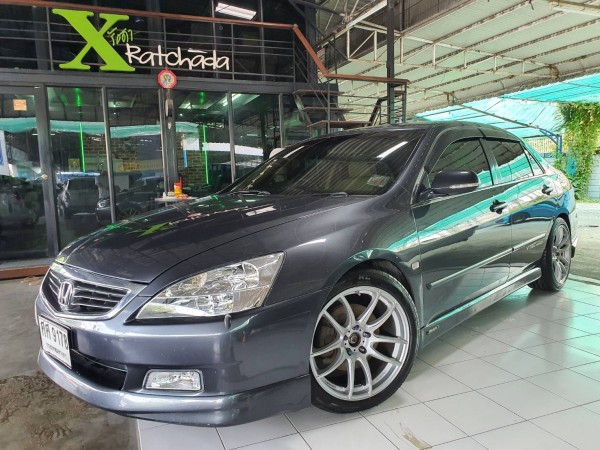 Honda Accord 2.4EL ปี 2005 สีเทา รถสวยพร้อมใช้