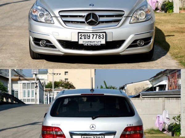 MERCEDES-BENZ B180 CDi 2.0 W245 ปี2011 สีเทา ออโต้ดีเซล