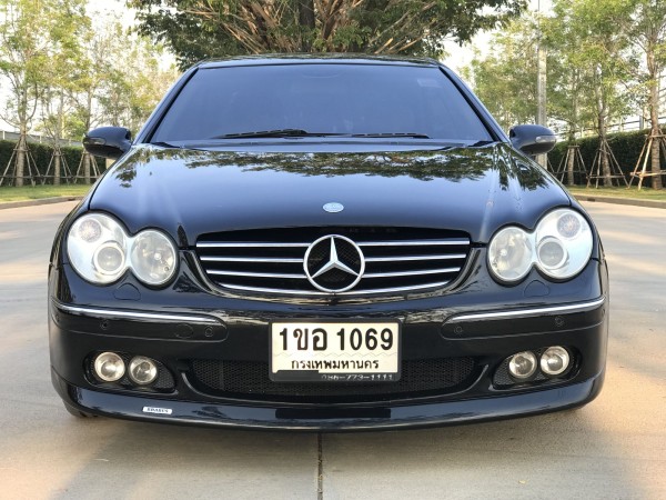 2005 Mercedes-Benz CLK-Class W209 CLK200 สีดำ