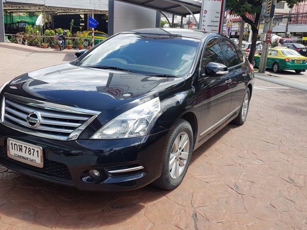 Nissan Teana J32 ปี 2013 สีดำ