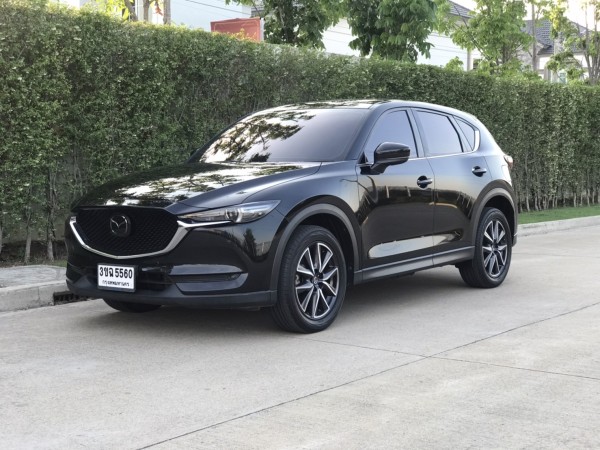 2018 MAZDA CX-5 2.0 SP ท็อปสุด ออฟชั่นเต็ม ระบบความปลอดภัยมาเต็ม สีดำ ฟรีดาวน์