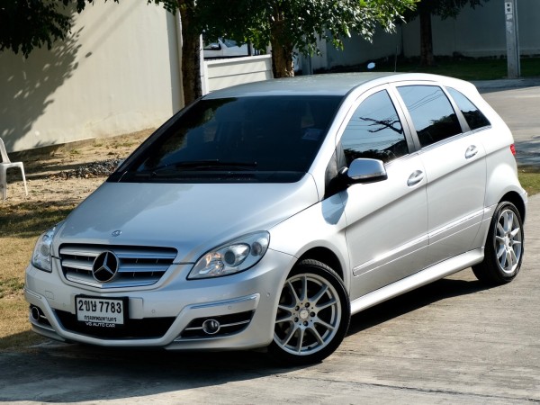 MERCEDES-BENZ B180 CDi 2.0 W245 ปี2011 สีเทา ออโต้ดีเซล