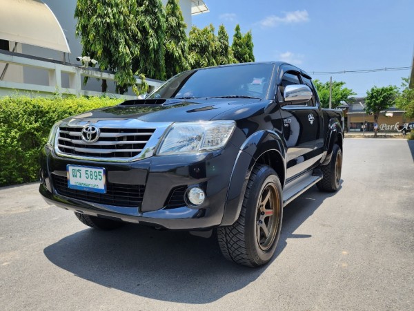 TOYOTA VIGO CHAMP SMART CAB 2.5E Prerunner ปี2013 ราคารถ 349,000
