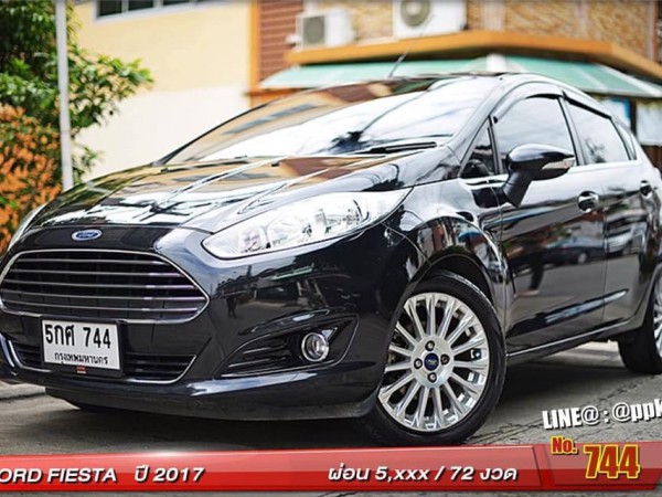 Ford Fiesta ปี 2017 สีดำ