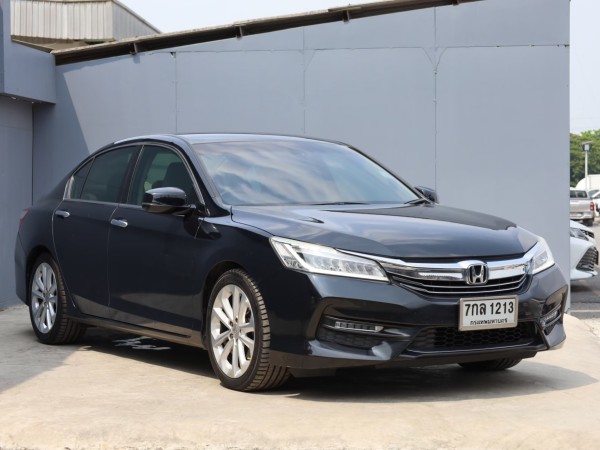 HOND ACCORD 2.4EL +NAVI TOP รถสวยมาก สภาพตรงปก ไมล์แท้ เช็คได้"