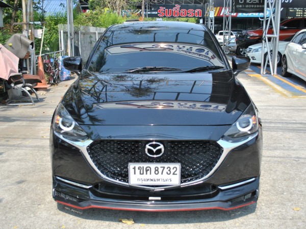 Mazda 2 1.3 S Leather 2020 ไมล์ 30,000 กม. รถสวยมาก