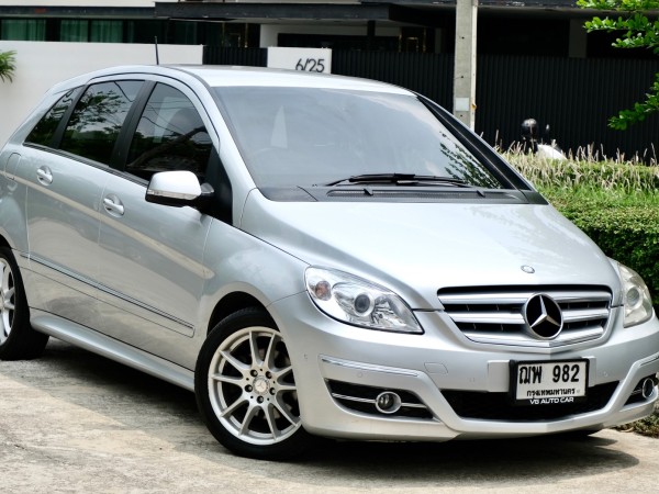 ายละเอียดรถ MERCEDES-BENZ B180 CDi 2.0 W245 ปี2011 สีเทา ออโต้ดีเซล รถสวยตรงปก รถบ้าน ดูแลดีมาก