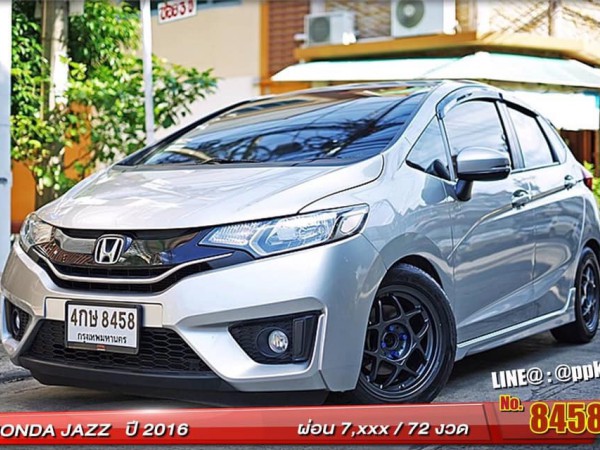 Honda Jazz GK ปี 2016 สีเงิน