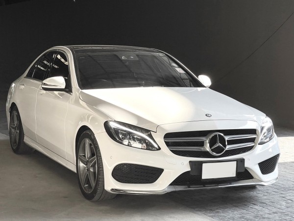 2014 Mercedes-Benz C-Class W205 C300 สีขาว