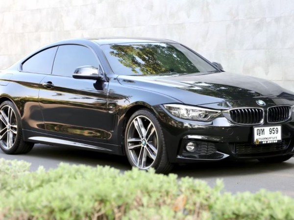 2018 BMW 430i M Sport สีดำ