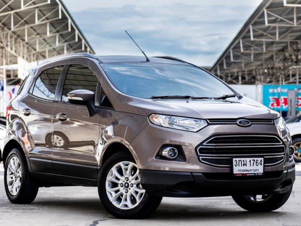 Ford EcoSport ปี 2014 สีเทา