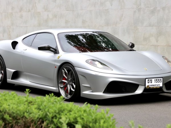 2007 Ferrari F430 สีเทา