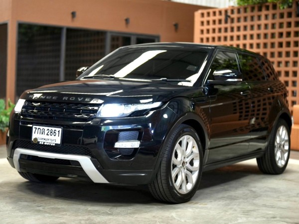 2012 Land Rover Range Rover สีดำ