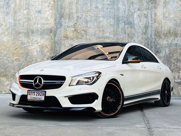 2016 Mercedes-Benz CLA-Class C118 CLA45 สีขาว