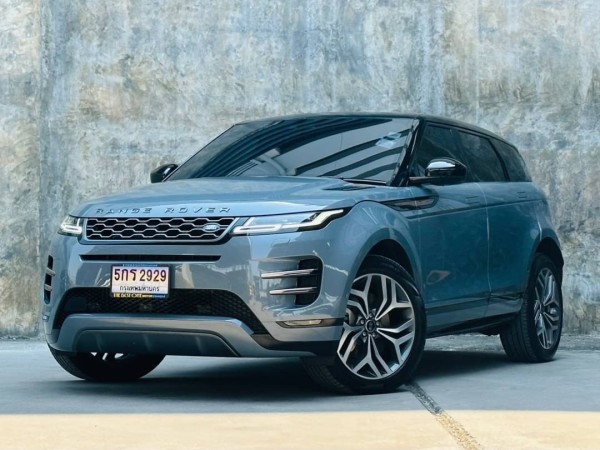 2019 Land Rover RANGE ROVER EVOQUE DIESEL 2.0 SE-R DYNAMIC สีเทา