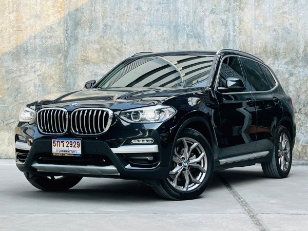 2019 BMW X3 XDRIVE20D XLINE สีดำ