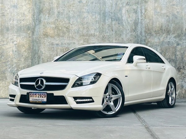 2013 Mercedes-Benz CLS-Class W218 CLS250 สีขาว