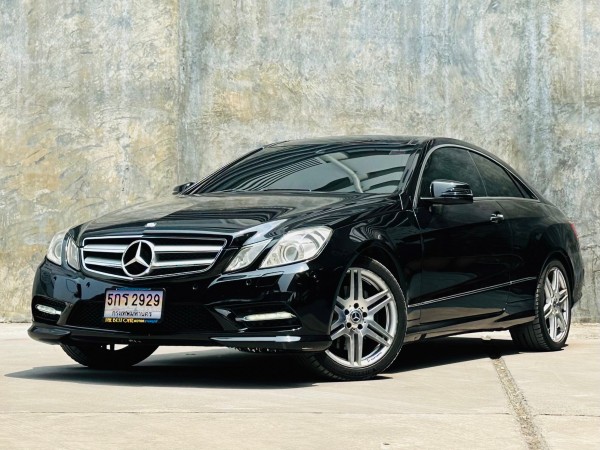 2013 Mercedes-Benz E-Class W212 E250 สีดำ